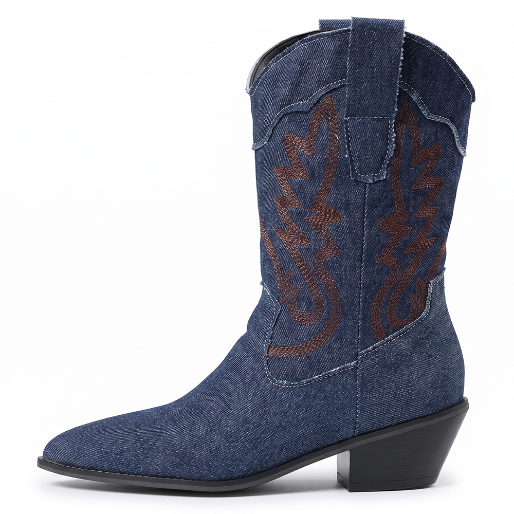 2026 Autumn Glamour Denim Wome - Women'S Shoes In Size 12 avis et prix