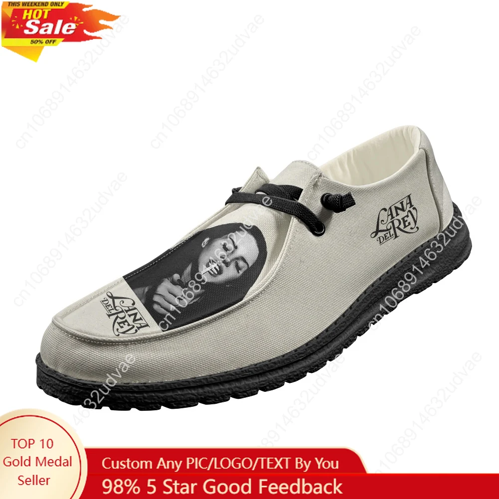 Lana Del Rey Singer Loafers Me - Women'S Shoes Loafers Black avis et prix
