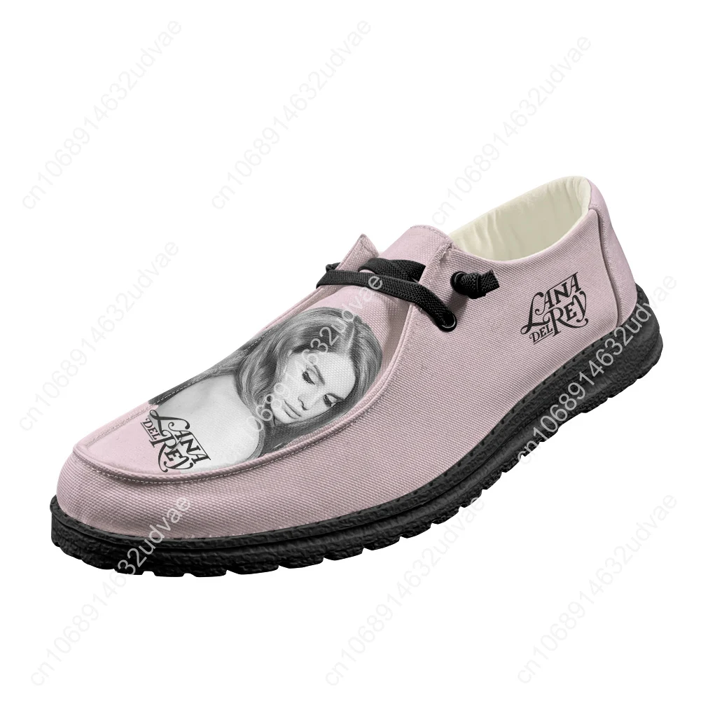 Lana Del Rey Singer Loafers Me - Women'S Shoes Loafers Black avis et prix