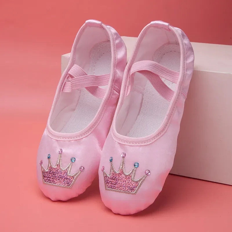 Children's Dance Shoe Soft Sol - Women'S Xc Shoes avis et prix