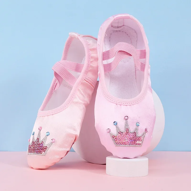 Children's Dance Shoe Soft Sol - Women'S Xc Shoes avis et prix