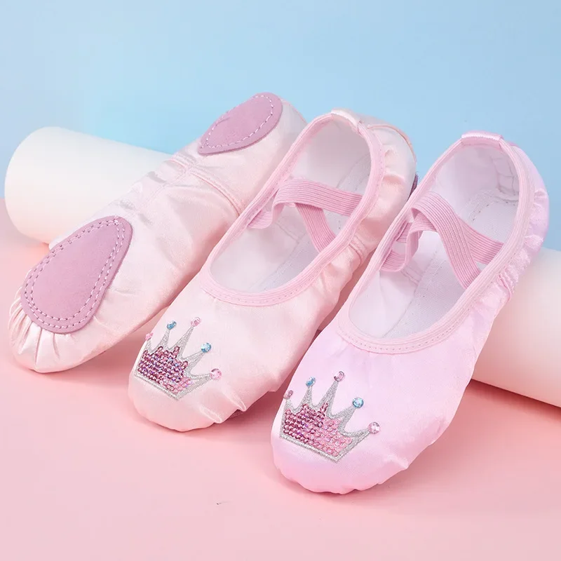 Children's Dance Shoe Soft Sol - Women'S Xc Shoes avis et prix