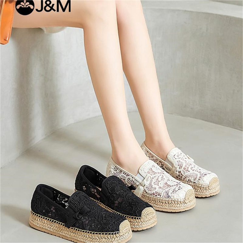 Joy&Mario Platform Women Loafe - Women'S Shoes Loafers Black avis et prix