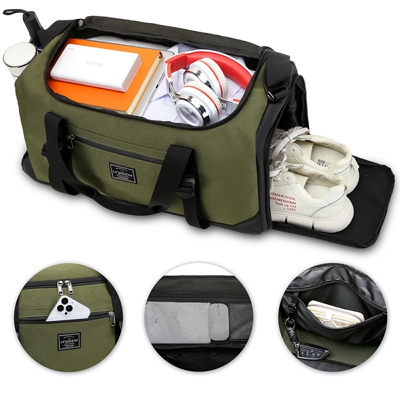 36L/55L Men Woman Gym Bag Big  - Women'S Xc Shoes avis et prix