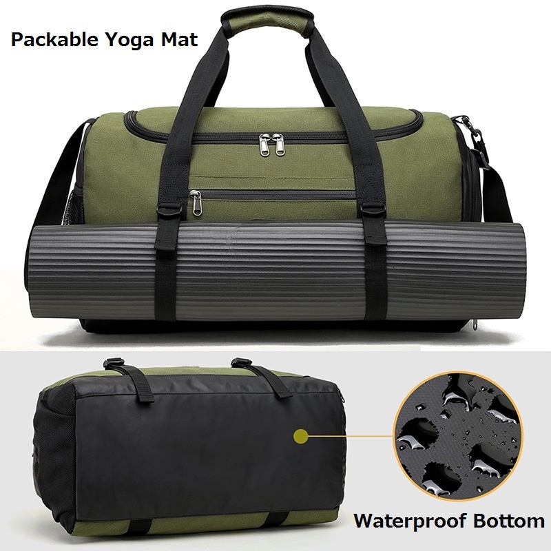 36L/55L Men Woman Gym Bag Big  - Women'S Xc Shoes avis et prix