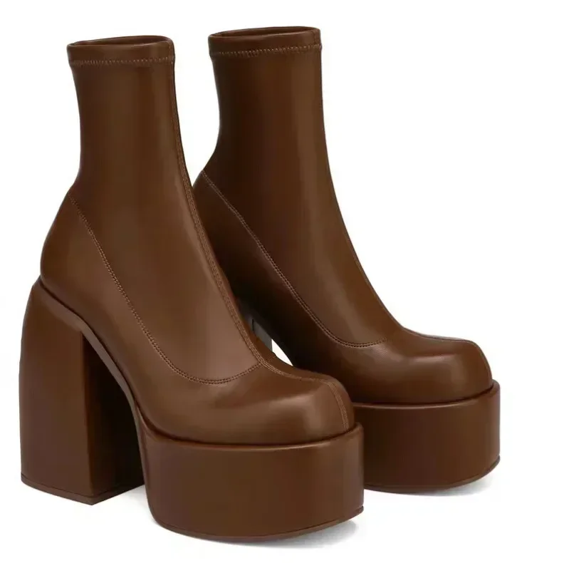 Designer Ankle Boots for Women - Women'S Shoes Navy Blue avis et prix