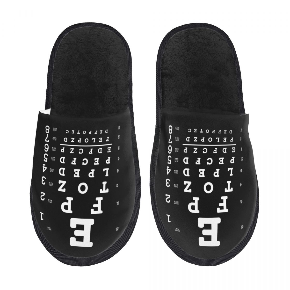 Custom Snellen Eye Chart Soft  - Women Shoes Chart Size avis et prix
