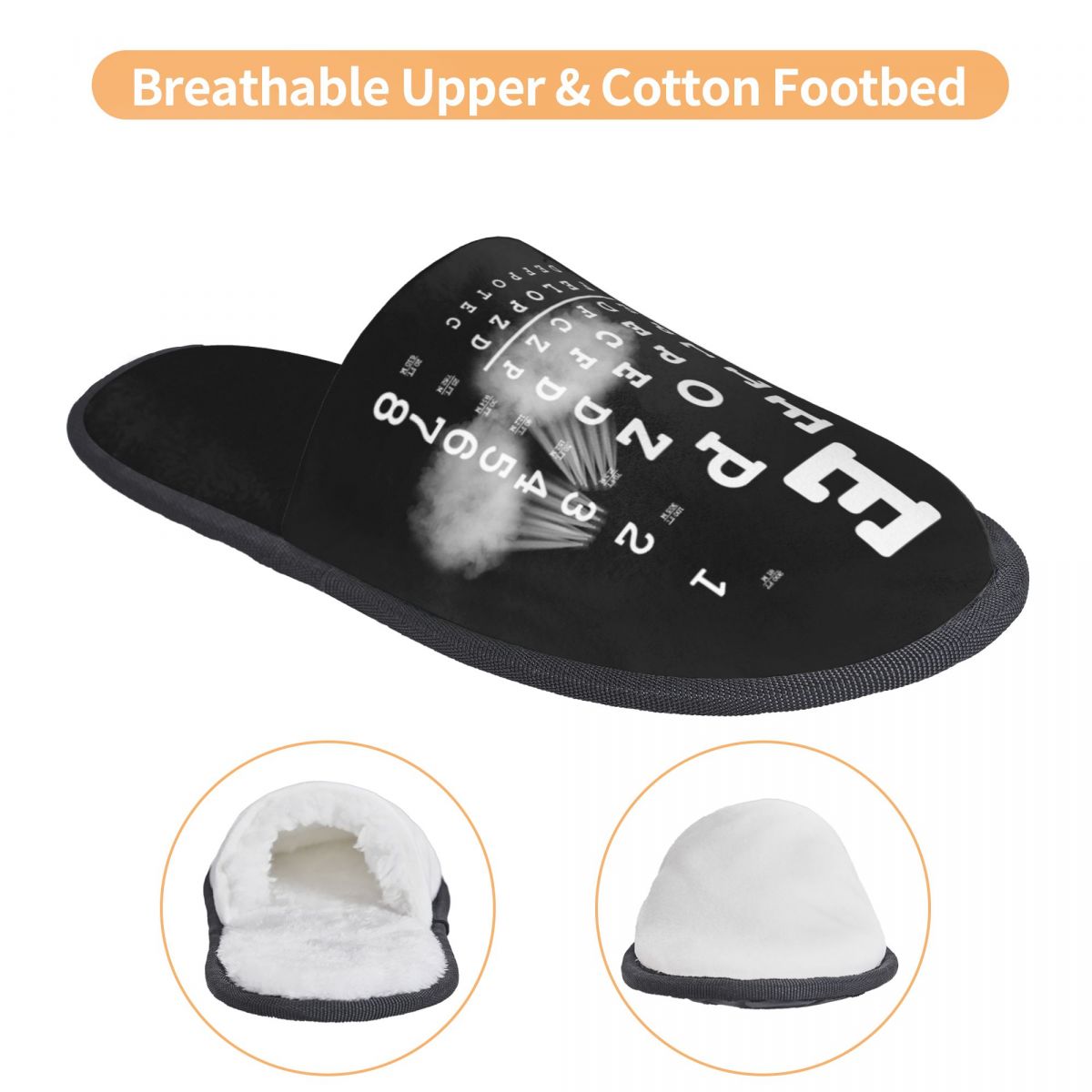 Custom Snellen Eye Chart Soft  - Women Shoes Chart Size avis et prix