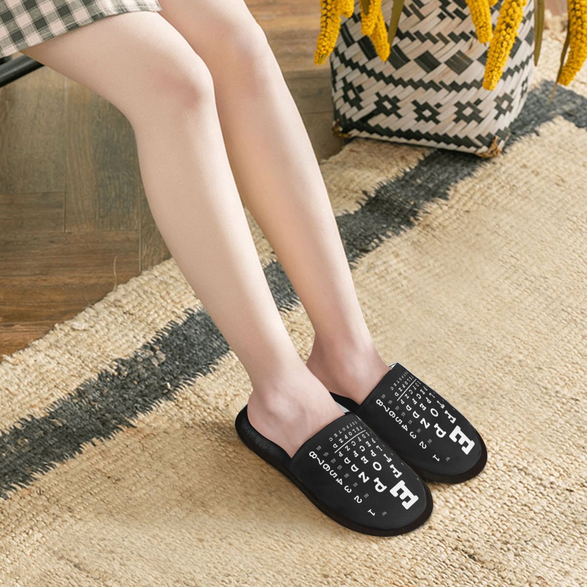 Custom Snellen Eye Chart Soft  - Women Shoes Chart Size avis et prix