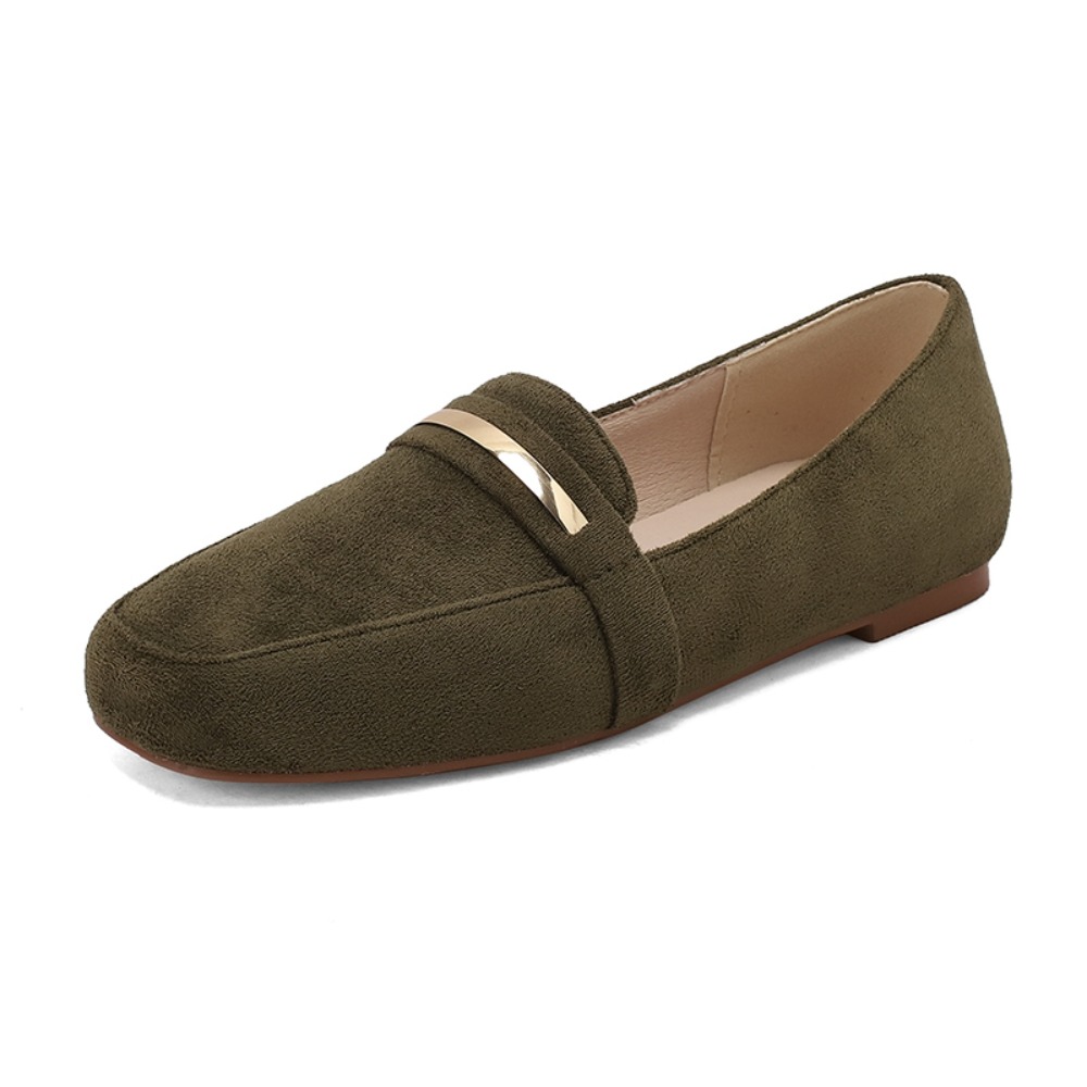 Flat Shoes Women Fashion Round - Women Shoes For Walking avis et prix
