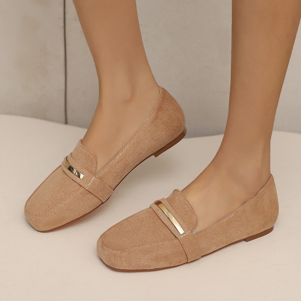 Flat Shoes Women Fashion Round - Women Shoes For Walking avis et prix