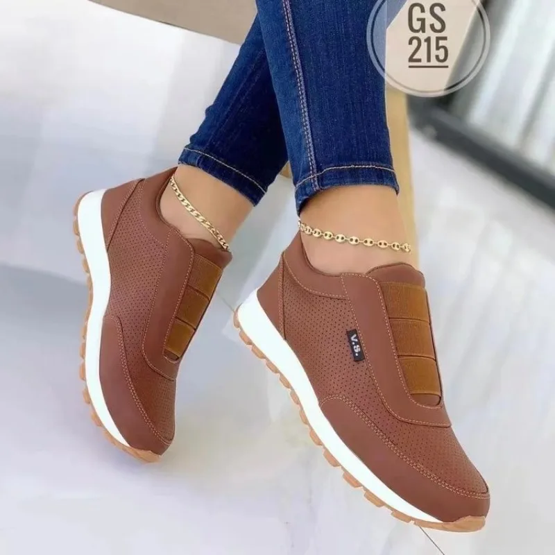 Women's Casual Slip on Sneaker - Women'S Shoes Navy Blue avis et prix