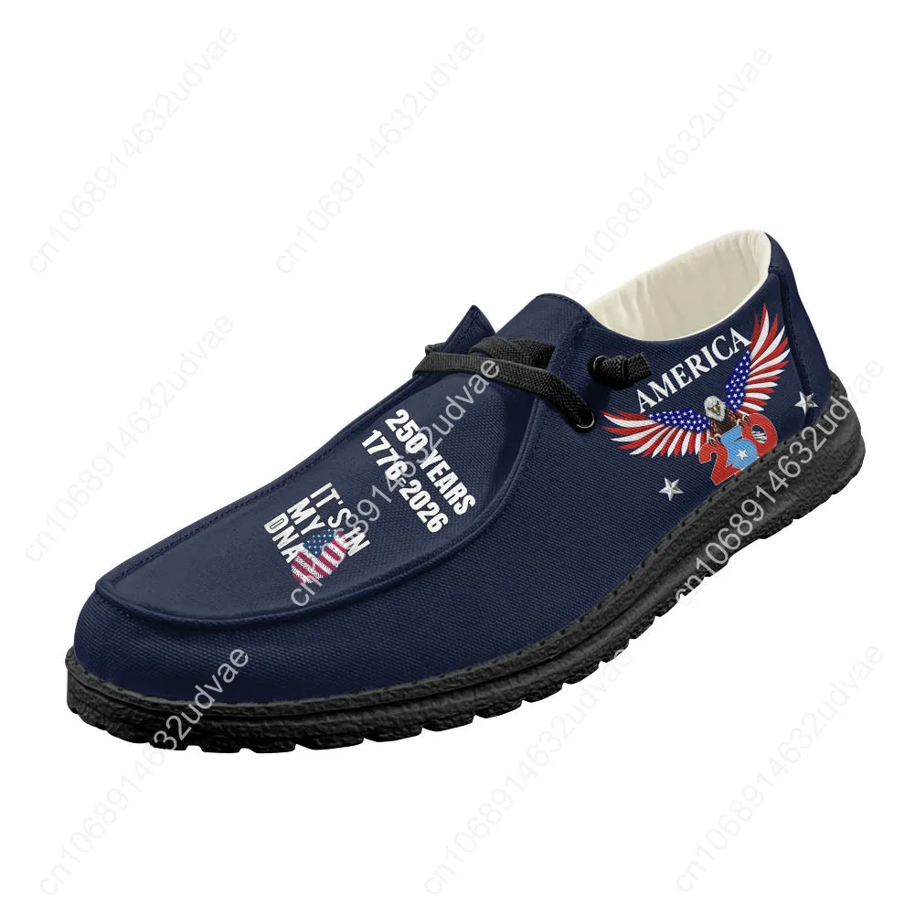 America 250th Anniversary 1776 - Women'S Shoes Loafers Black avis et prix