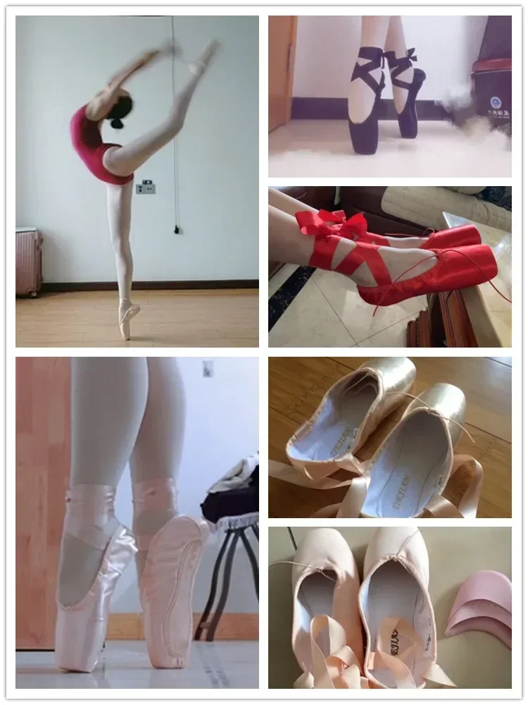TIEJIAN Professional Ballet Po - Women'S Xc Shoes avis et prix