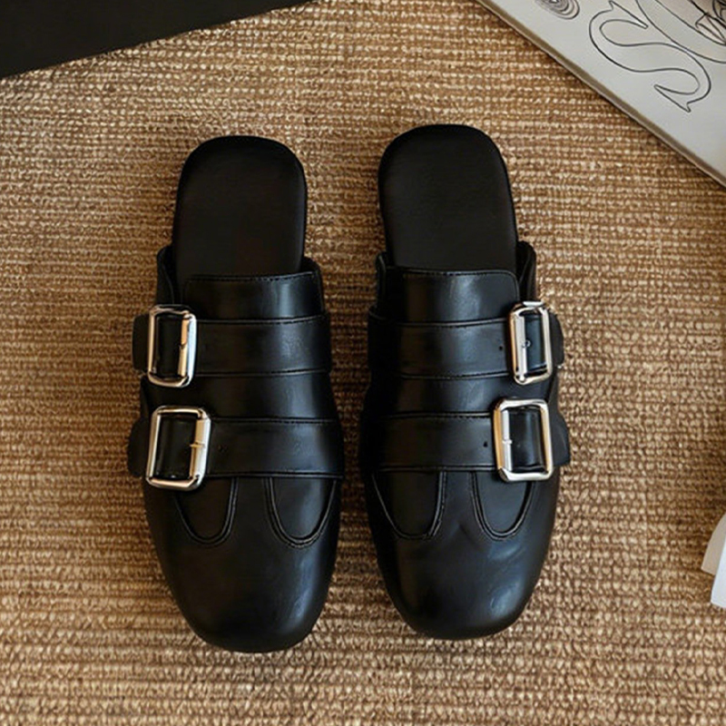 Women Mules Shoes Flats Slippe - Women'S Shoes In Size 12 avis et prix