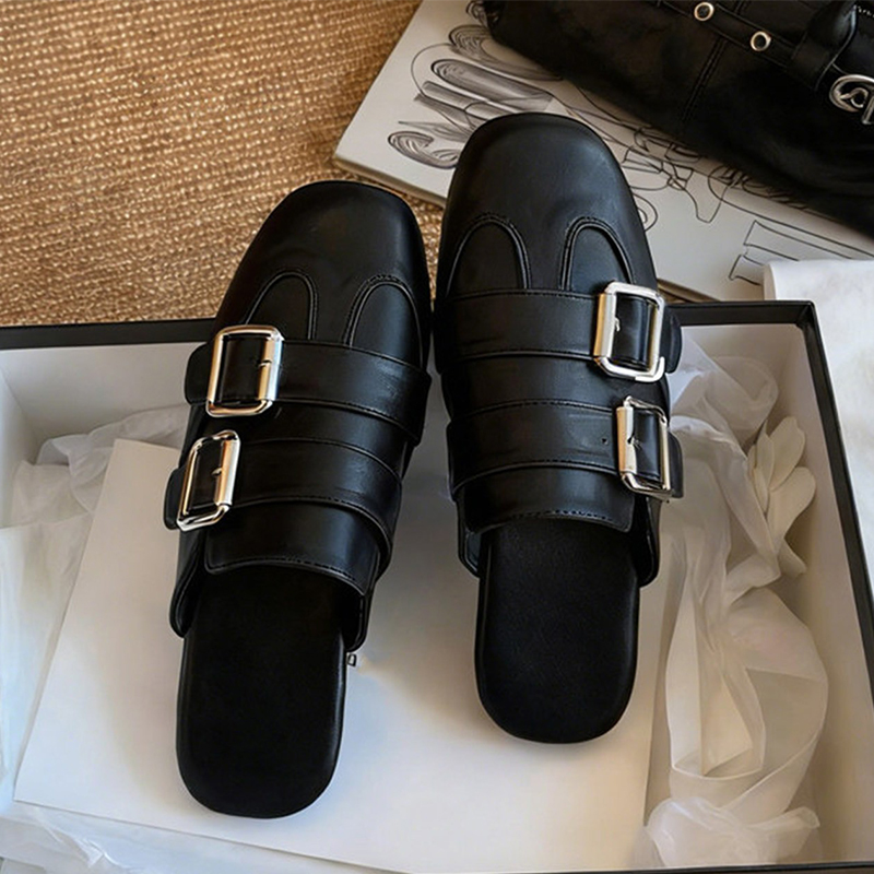 Women Mules Shoes Flats Slippe - Women'S Shoes In Size 12 avis et prix