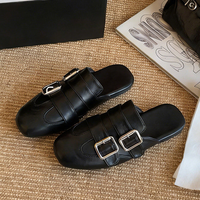Women Mules Shoes Flats Slippe - Women'S Shoes In Size 12 avis et prix