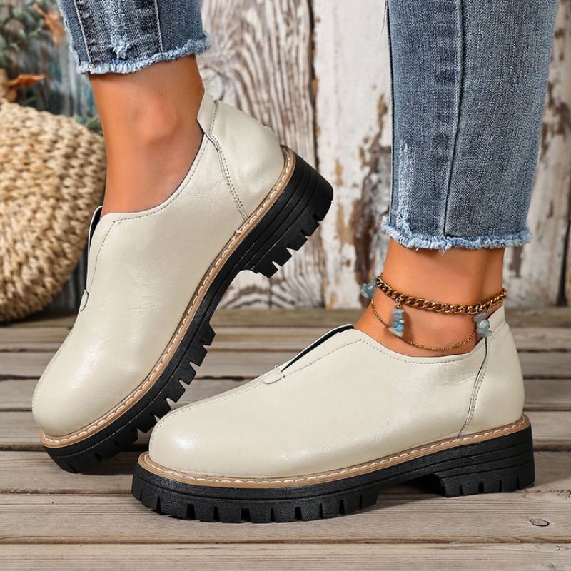 Retro British Style Women's Sh - Women Shoes For Walking avis et prix