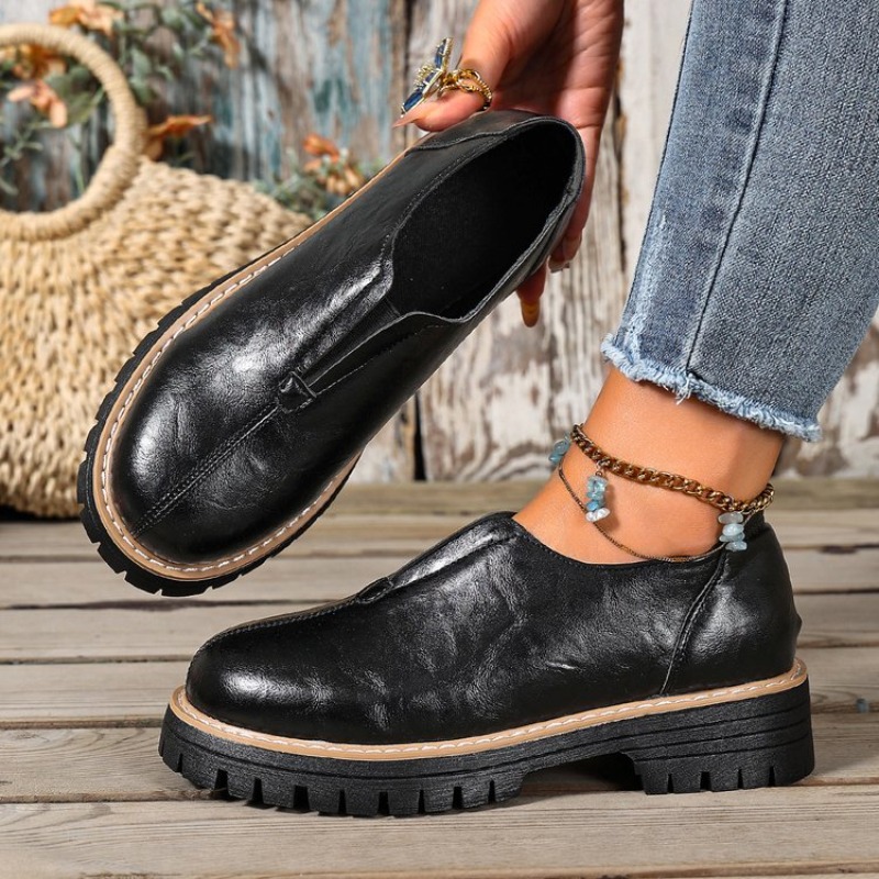 Retro British Style Women's Sh - Women Shoes For Walking avis et prix