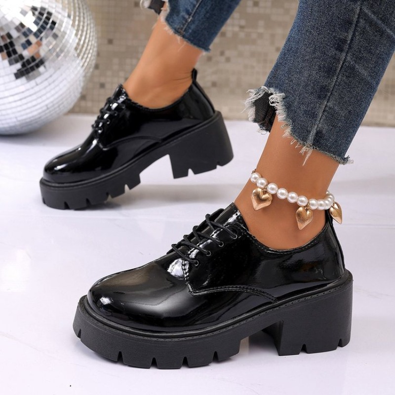 2026 New  Women Spring  Black  - Women'S Shoes Loafers Black avis et prix