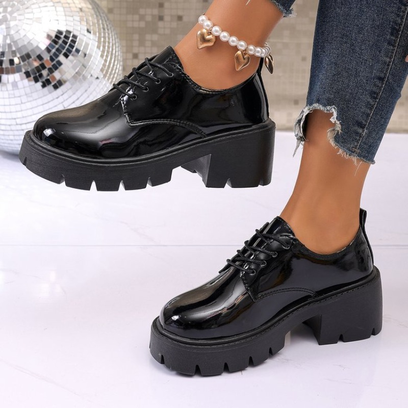 2026 New  Women Spring  Black  - Women'S Shoes Loafers Black avis et prix