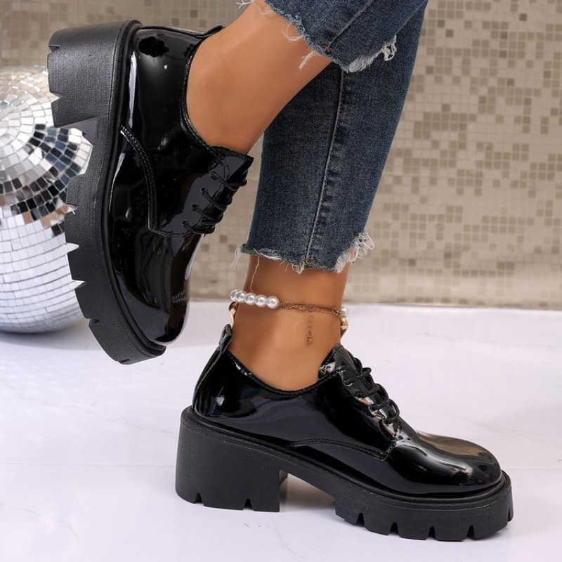2026 New  Women Spring  Black  - Women'S Shoes Loafers Black avis et prix