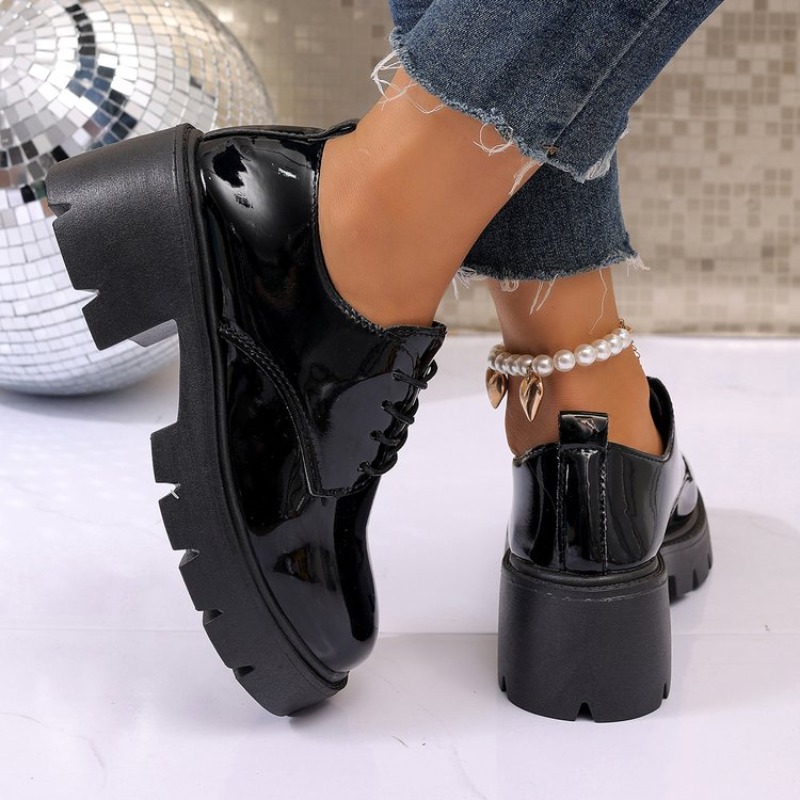2026 New  Women Spring  Black  - Women'S Shoes Loafers Black avis et prix