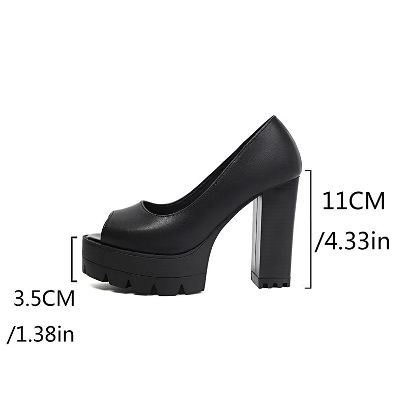 REAVE CAT Black Sexy Female Sa - Women'S Shoes Extended Sizes avis et prix