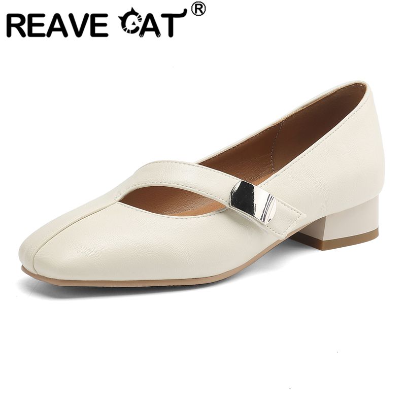 REAVE CAT Beige Female Flats S - Women'S Shoes Extended Sizes avis et prix