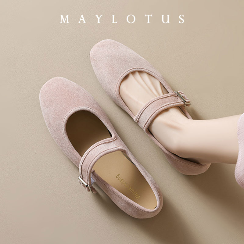 Size 35-43 Velvet Mary Jane Sh - Women'S Shoes Hands Free avis et prix