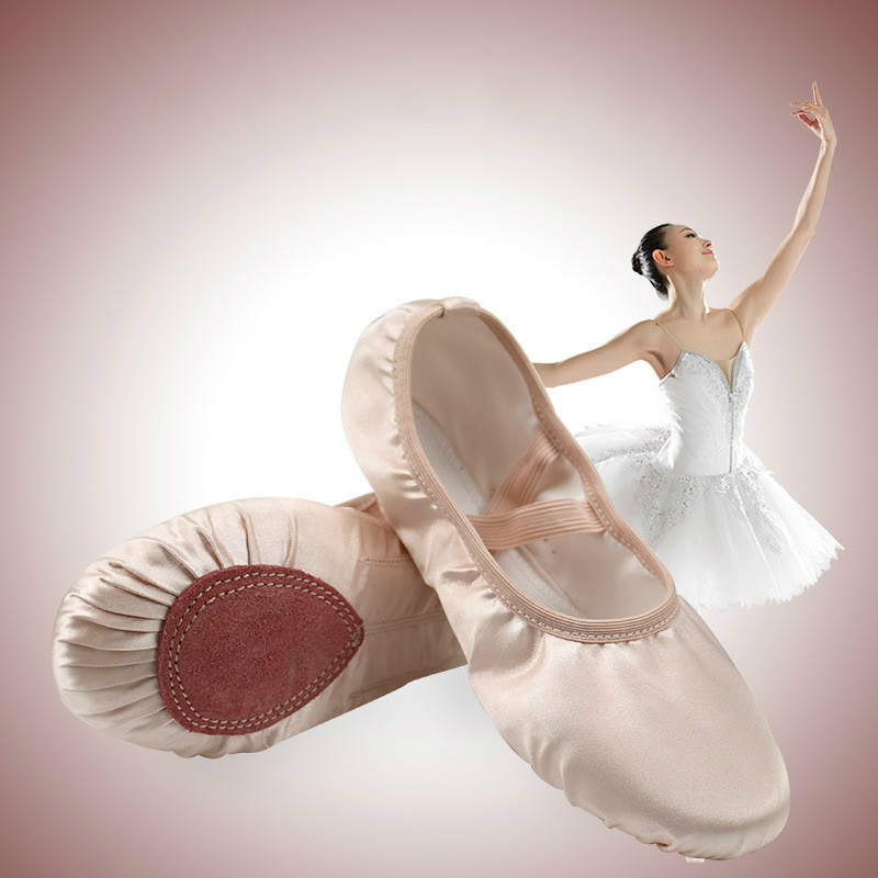 White Flesh Satin Children Bal - Women'S Xc Shoes avis et prix