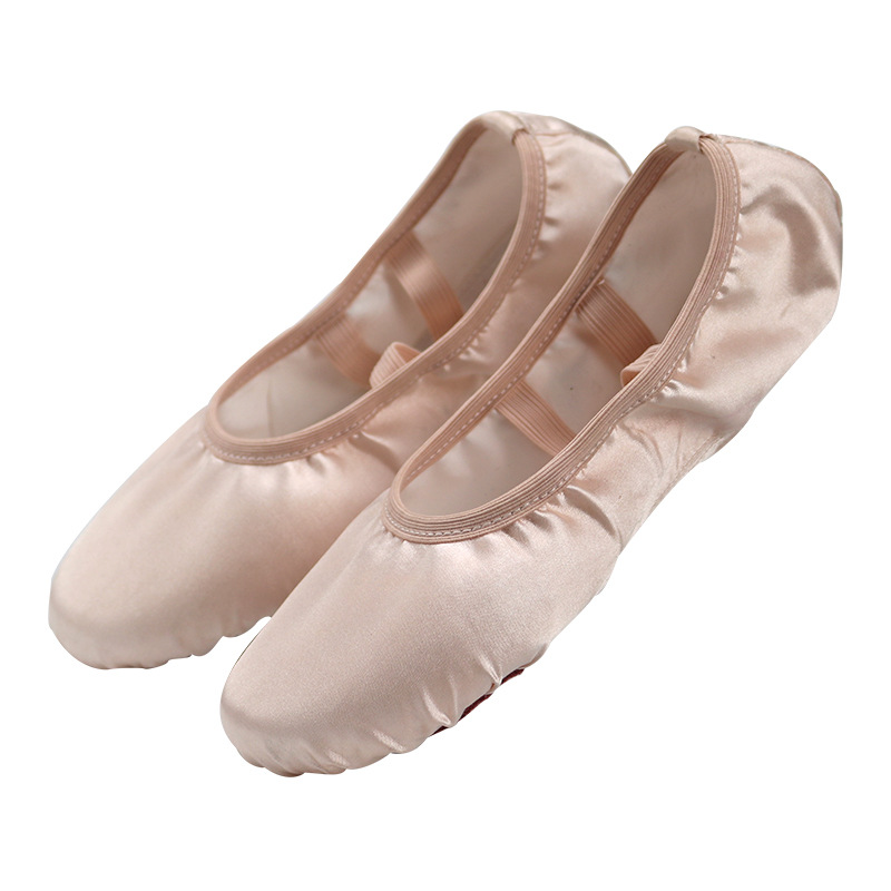 White Flesh Satin Children Bal - Women'S Xc Shoes avis et prix