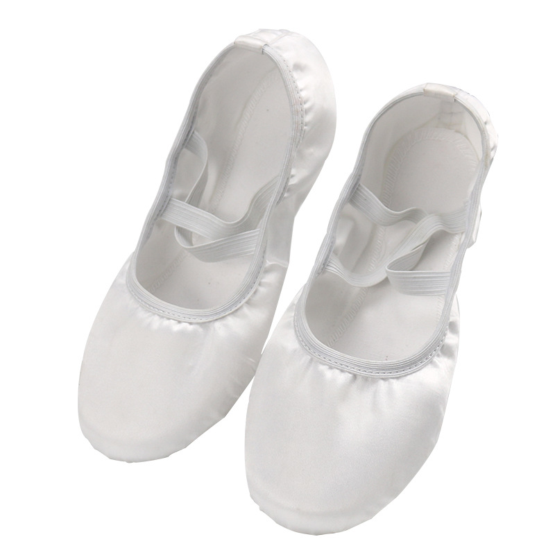 White Flesh Satin Children Bal - Women'S Xc Shoes avis et prix
