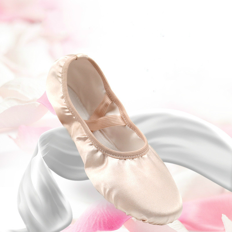 White Flesh Satin Children Bal - Women'S Xc Shoes avis et prix