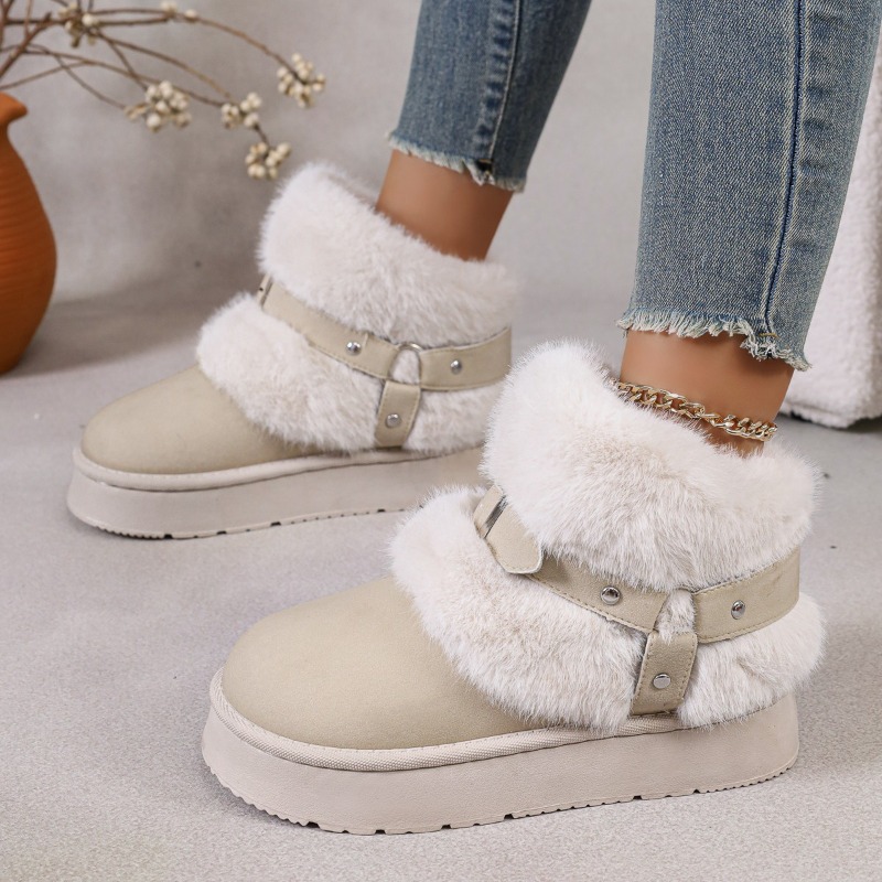 Plush Snow Boots Women's 2026  - Women'S Shoes In Size 12 avis et prix