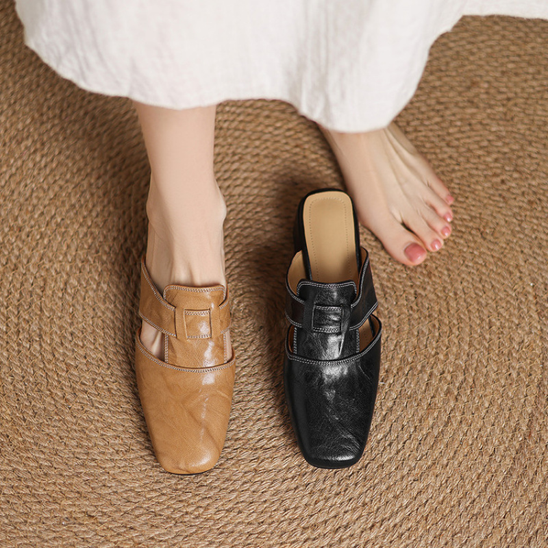 Genuine Sheepskin Mules 2026 N - Women'S Shoes Hands Free avis et prix
