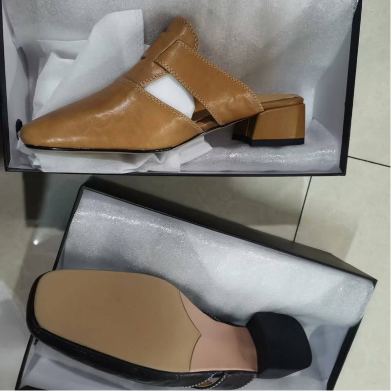 Genuine Sheepskin Mules 2026 N - Women'S Shoes Hands Free avis et prix
