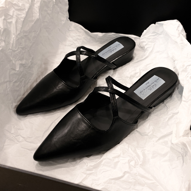 Women Flats Slippers Pointed T - Women'S Shoes In Size 12 avis et prix