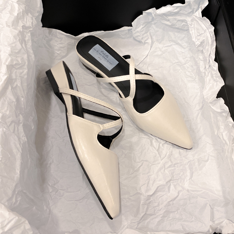 Women Flats Slippers Pointed T - Women'S Shoes In Size 12 avis et prix