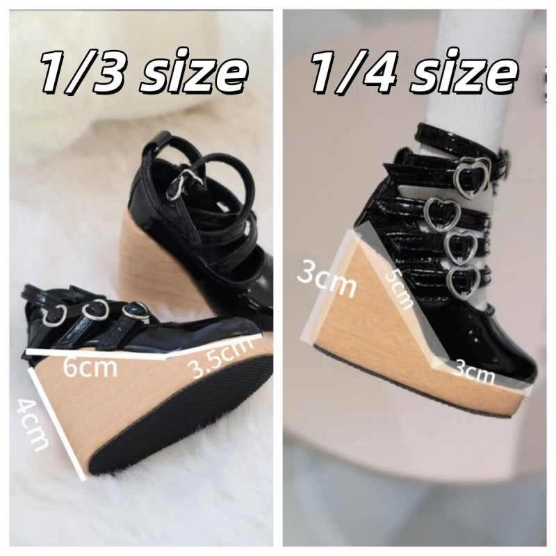 BJD Doll Shoes For 1/3 1/4 Dol - Women'S Shoes Navy Blue avis et prix
