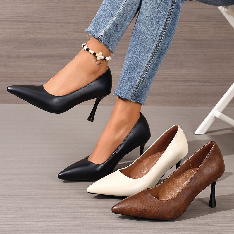 SIMLOVEYO 2026 New Office Lady - Women'S Shoes Extended Sizes avis et prix