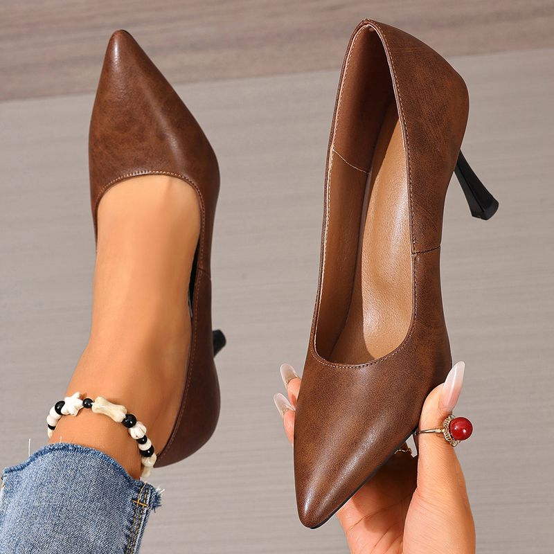 SIMLOVEYO 2026 New Office Lady - Women'S Shoes Extended Sizes avis et prix