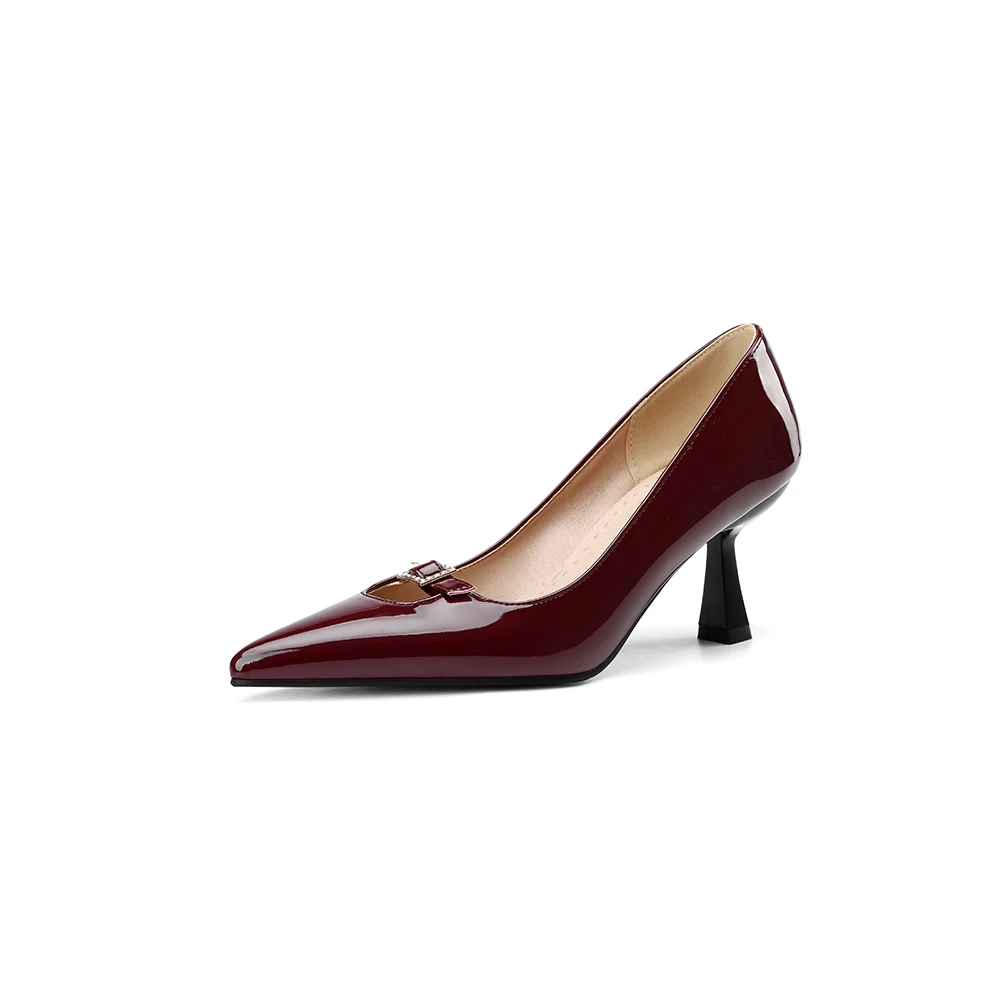 Spring New Mature Black Wine R - Women'S Shoes In Size 12 avis et prix