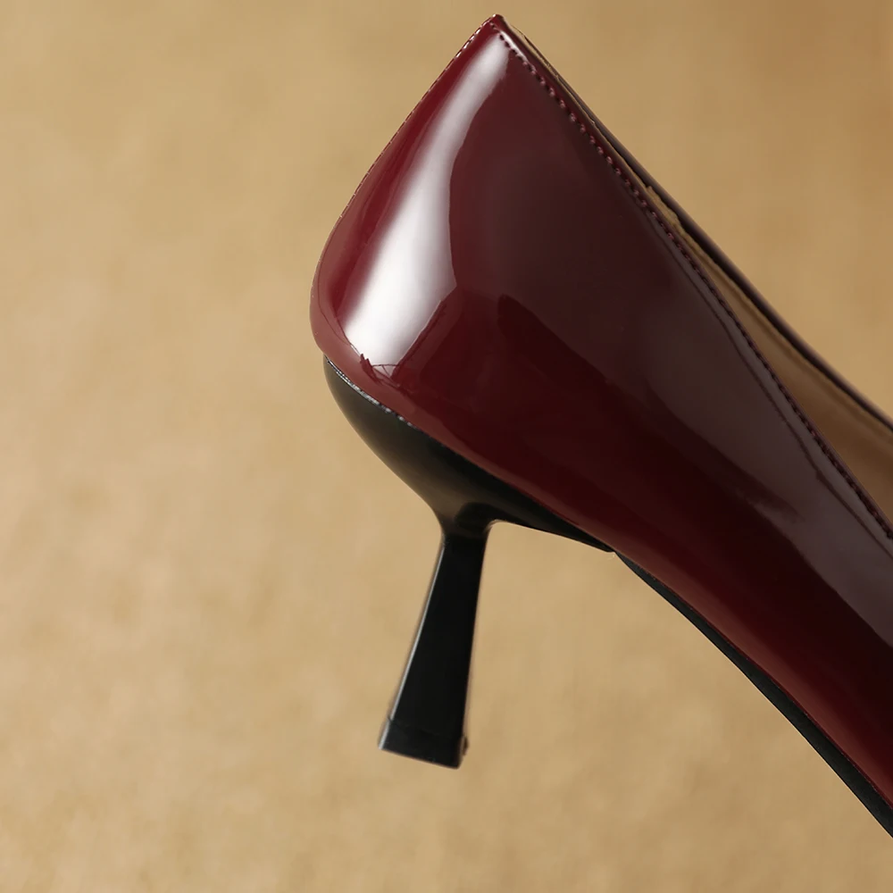 Spring New Mature Black Wine R - Women'S Shoes In Size 12 avis et prix